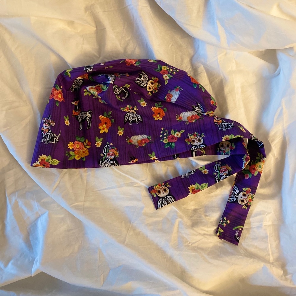 Surgical Scrub Cap (homemade)